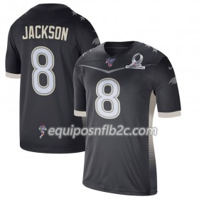 Camiseta Hombre NFL Baltimore Ravens Lamar Jackson 8 Nike 2020 AFC Pro Bowl Game 100th